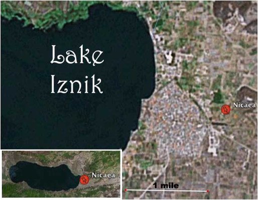 NicaeaLakeGoogleEarth